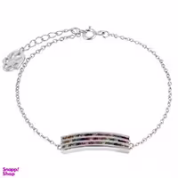 دستبند نقره اقلیمه (Eghlimeh) کد DN220