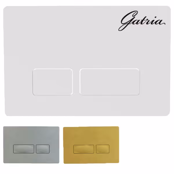 صفحه کلید مستطیل فلاش تانک گاتریا