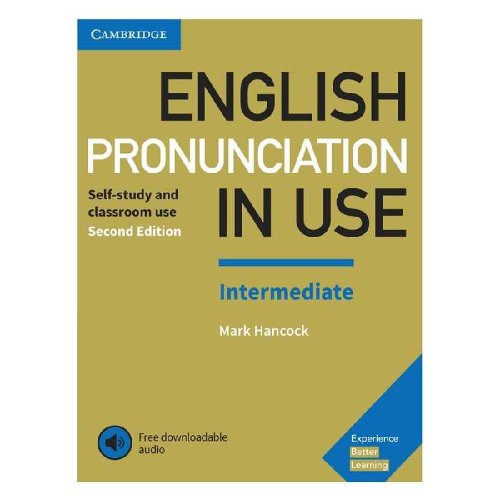 کتاب English Pronunciation in Use Intermediate اثر Mark Hancock انتشارات Cambridge University Press