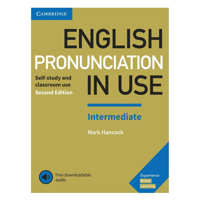 کتاب English Pronunciation in Use Intermediate اثر Mark Hancock انتشارات Cambridge University Press