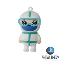 فلش مموری فانتزی  دایا  دیتا طرح پرستار  مدلPF1098-9 ظرفیت32GB -USB3  