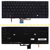 کیبرد لپ تاپ ایسوس ZenBook Pro UX550 مشکی-اینترکوچک-بابک لایت و کلید پاور