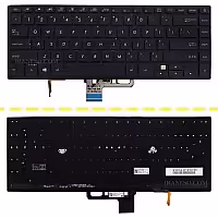 کیبرد لپ تاپ ایسوس ZenBook Pro UX550 مشکی-اینترکوچک-بابک لایت و کلید پاور