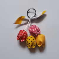 جا کلیدی گلدار طرح گل لاله