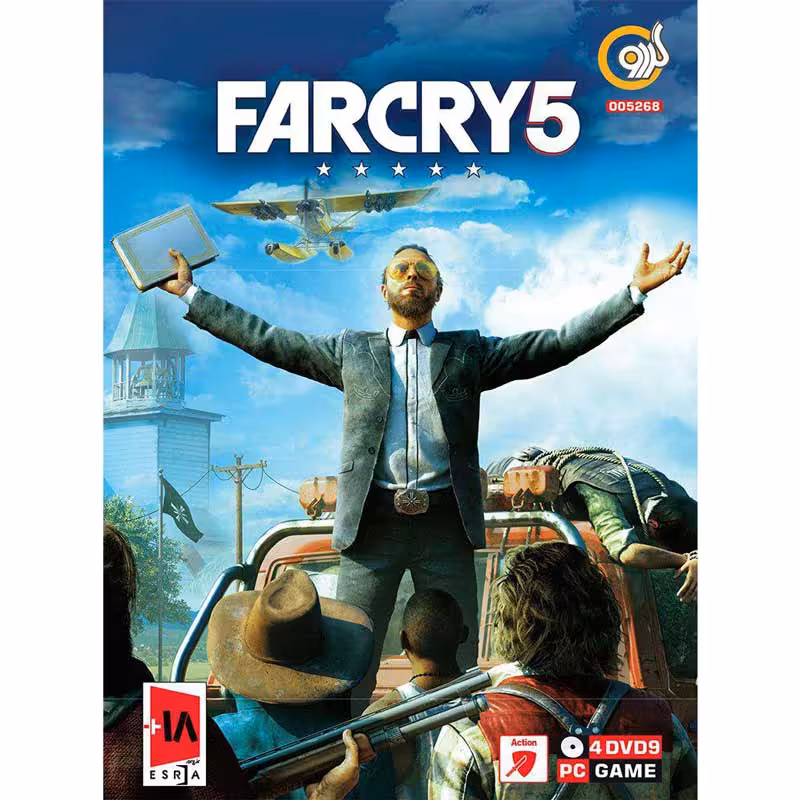 FarCry 5 PC 4DVD9 گردو