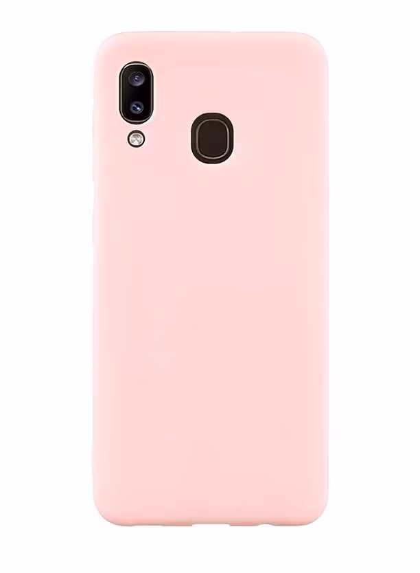 قاب و کاور موبایل سامسونگ سیلیکونی مناسب برای گوشی موبایل سامسونگ Galaxy A20