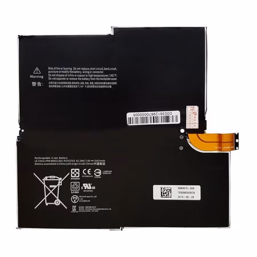 باتری تبلت مایکروسافت مدل Surface Pro3