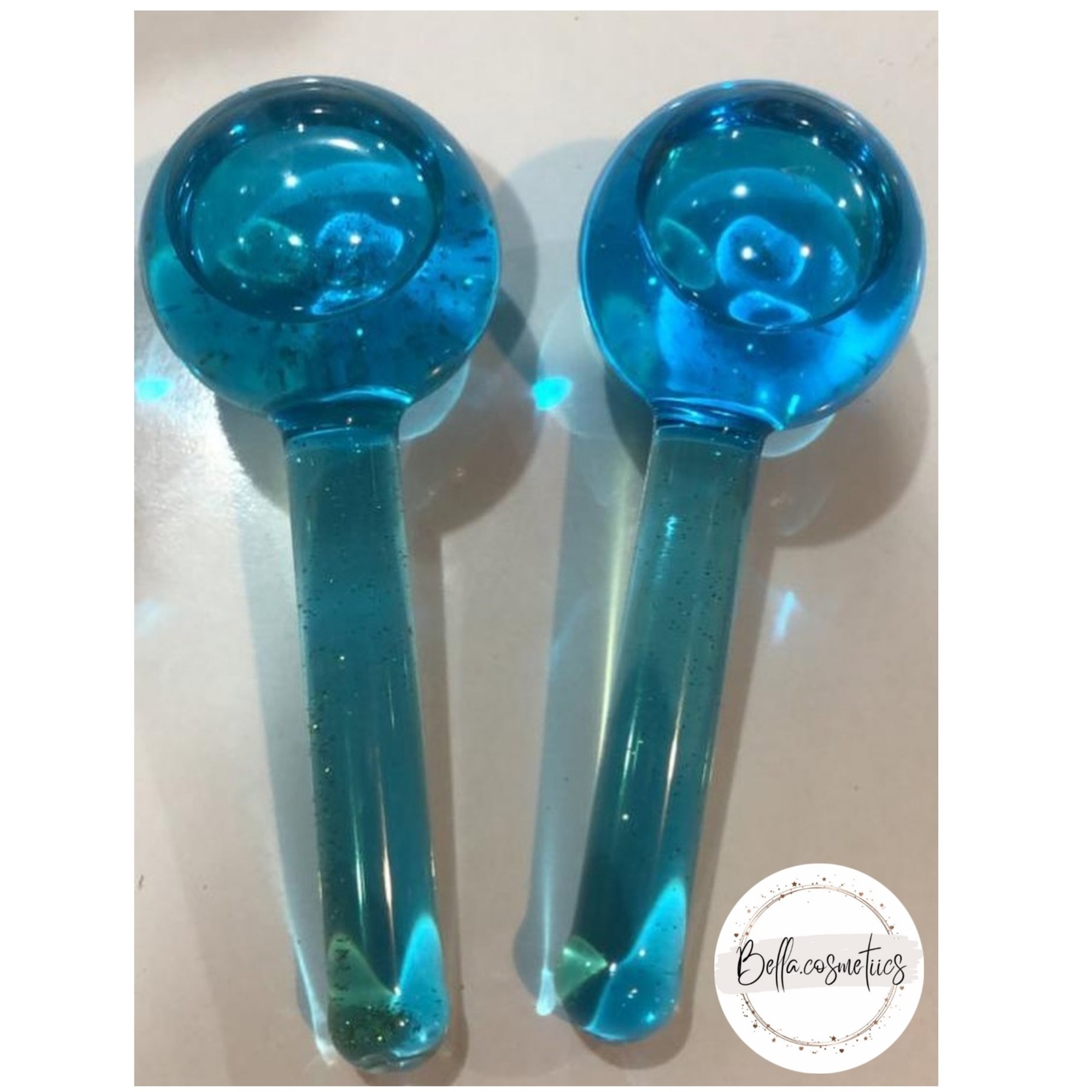 گوی یخی آبی