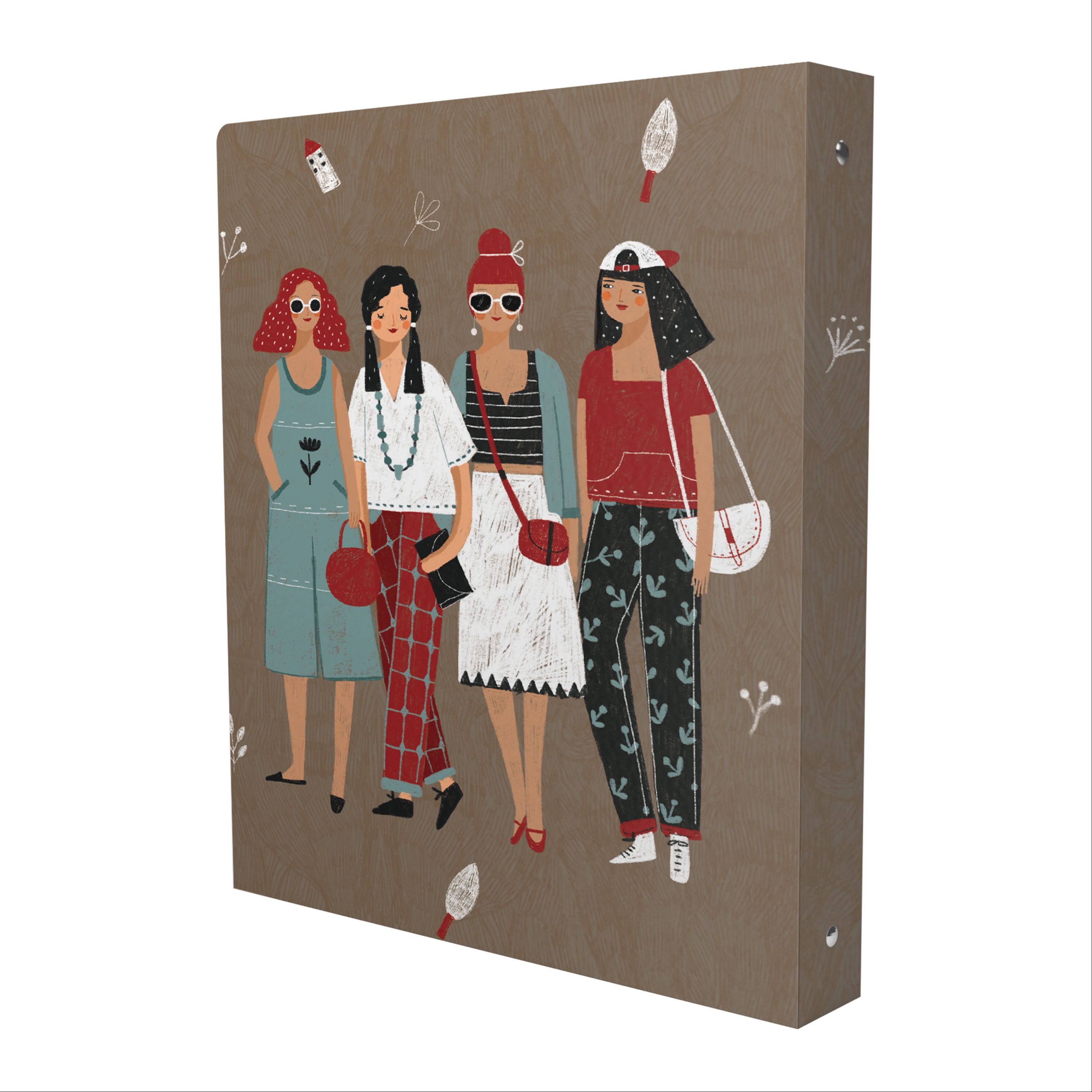 دفتر کلاسوری مستر نوت مدل HR-601-11