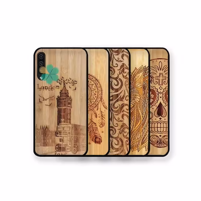 قاب گوشی سامسونگ Galaxy A30s / A50s طرح چوب Bomboo