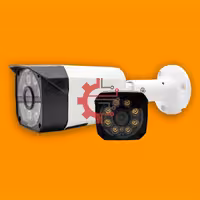 پکیج دوربین 8 عددی 8 مگاپیکسل با DVR هشت کانال به همراه تجهیزات نصب