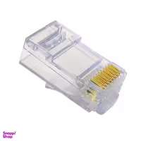 سوکت شبکه CAT6 امپ مدل UTP بسته 100 عددی