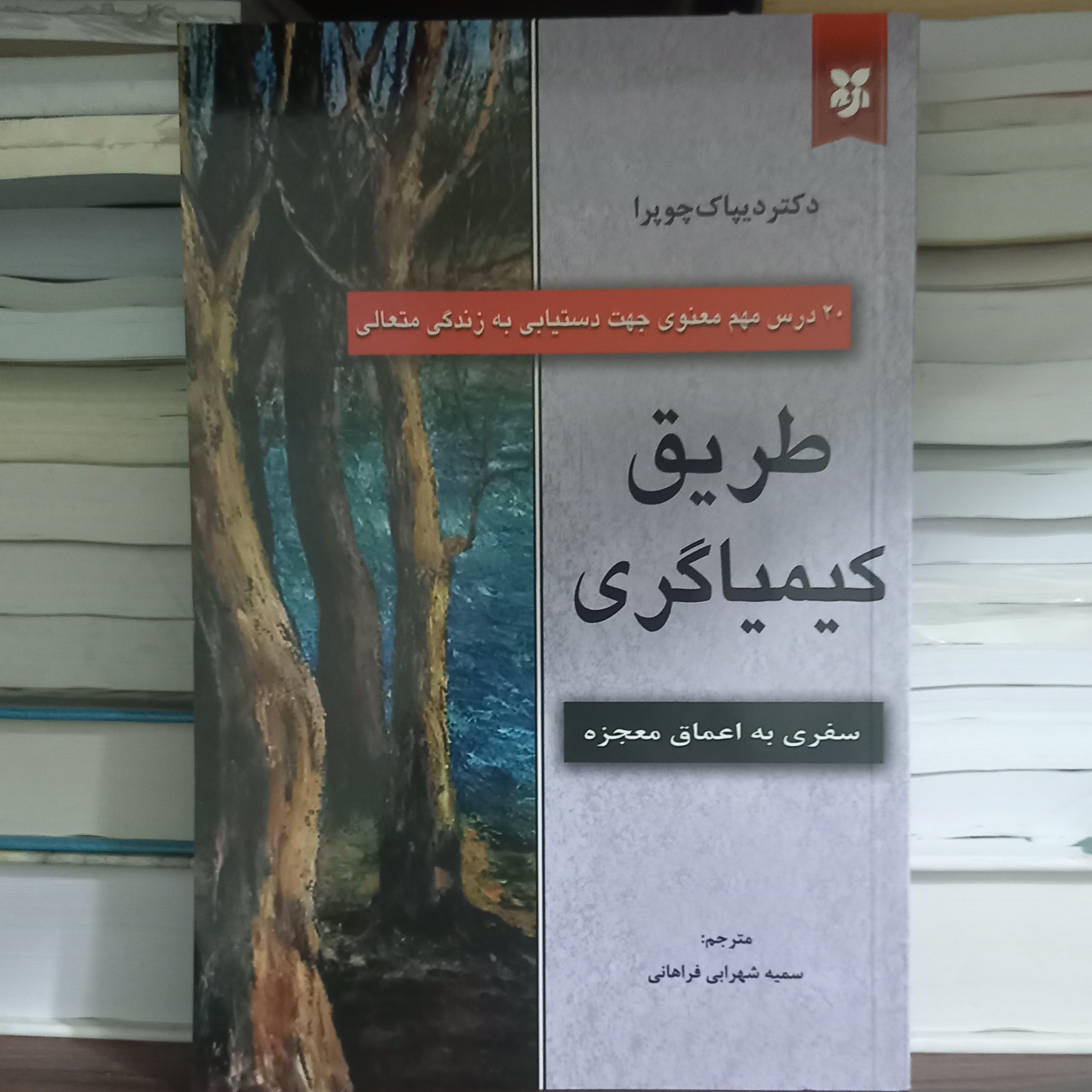 کتاب طریق کیمیاگری (20 درس مهم معنوی جهت دستیابی به زندگی متعالی)