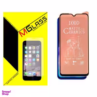 محافظ صفحه نمایش سرامیکی مات ام گلس مدل MGCR-01 مناسب برای گوشی موبایل شیایومی REDMI NOTE 8