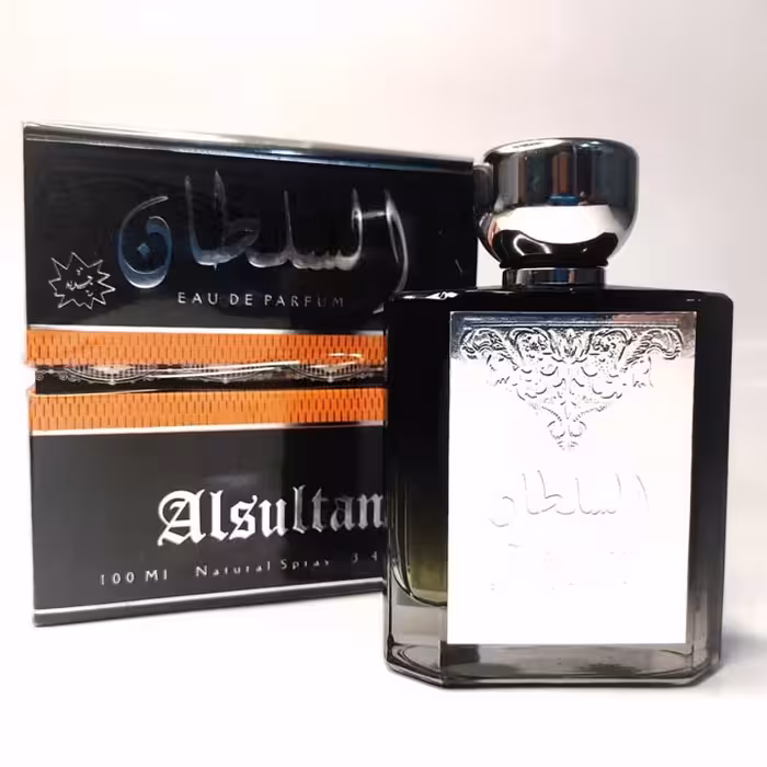 ادو پرفیوم مردانه لطافه مدل سلطان حجم 100 میل