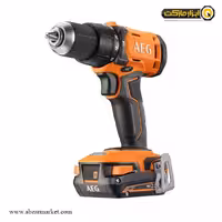 دریل شارژی چکشی AEG لیتیوم 18 ولت مدل BSB 18G4-202