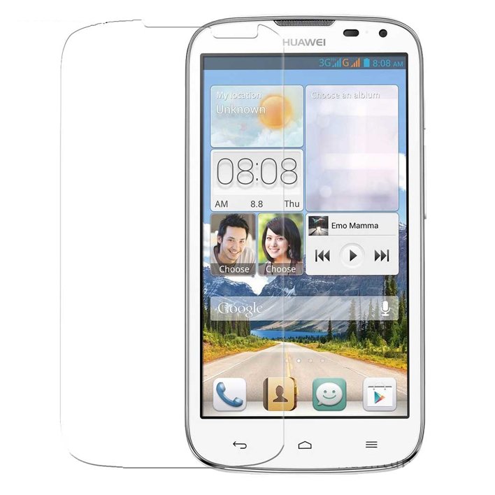 گلس شیشه ای شفاف گوشی هوآوی G610