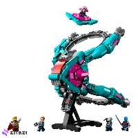 لگو سری مارول مدل The New Guardians&#039; Ship کد 76255