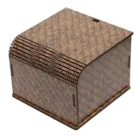 جعبه ساعت ساده پنج عددی