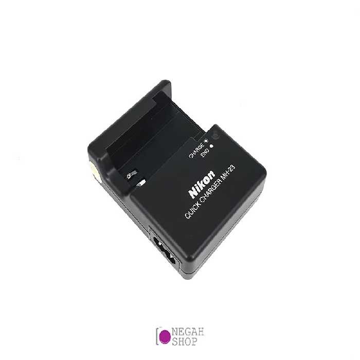 شارژر دوربین نیکون MH-23 مناسب برای باتری EN-EL9 و EN-EL9a