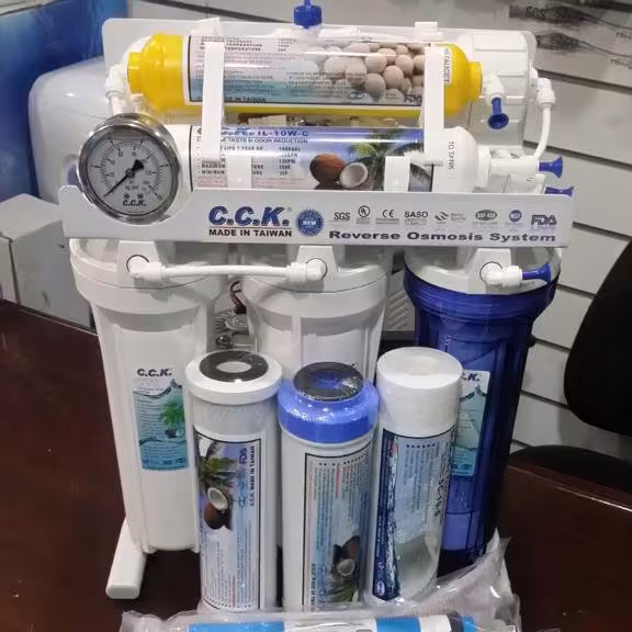 تصفیه آب سی سی کا تایوان cck