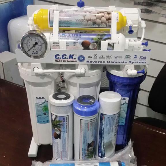 تصفیه آب سی سی کا تایوان cck