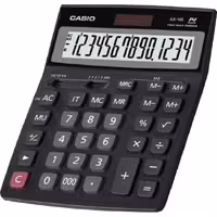 ماشین حساب رومیزی کاسیو مدل GX-14S