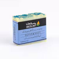 صابون دست ساز زیتون و نمک بسدین
