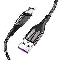 کابل CHOETECH چویتِک تبدیل USB-C به USB-A طول 1.2 متری 5 آمپر مدل AC0013 - Hiapple.ir
