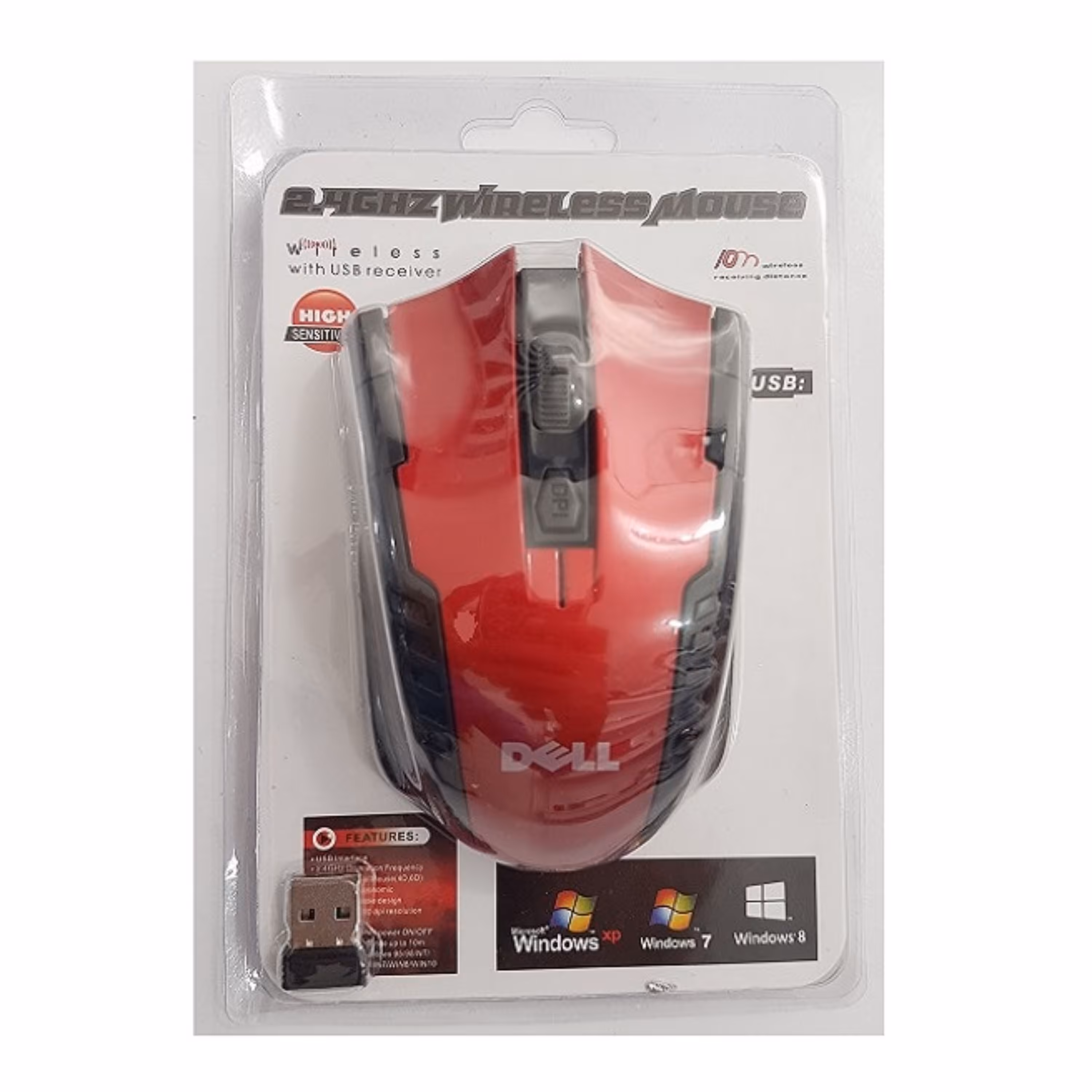 ماوس بی سیم dell