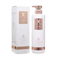 شامپو ترمیم کننده کراتین کویین اصل | حاوی پروتین ، کراتین و کلاژن | 750ml