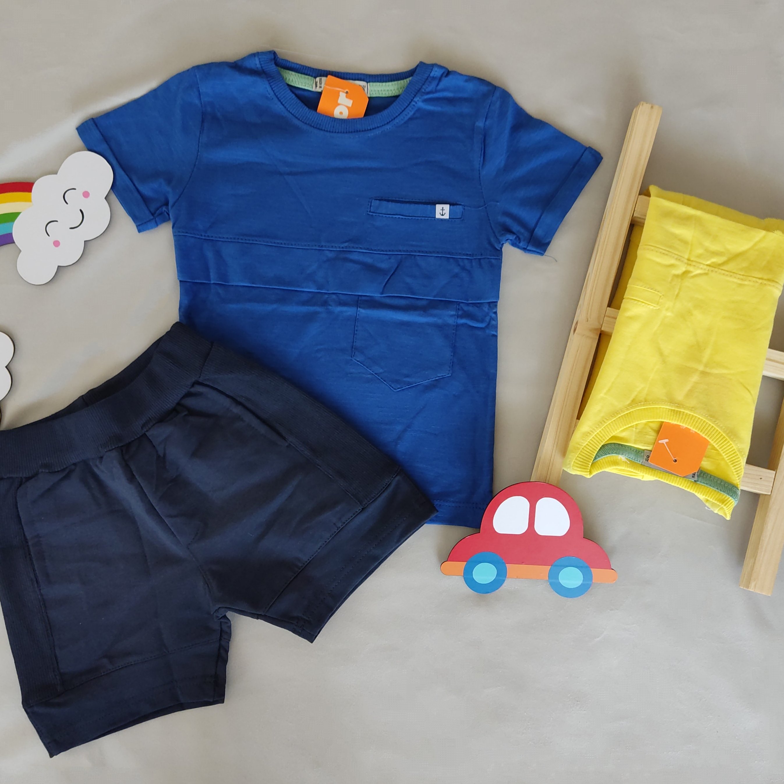 بلوز شلوارک پسرانه