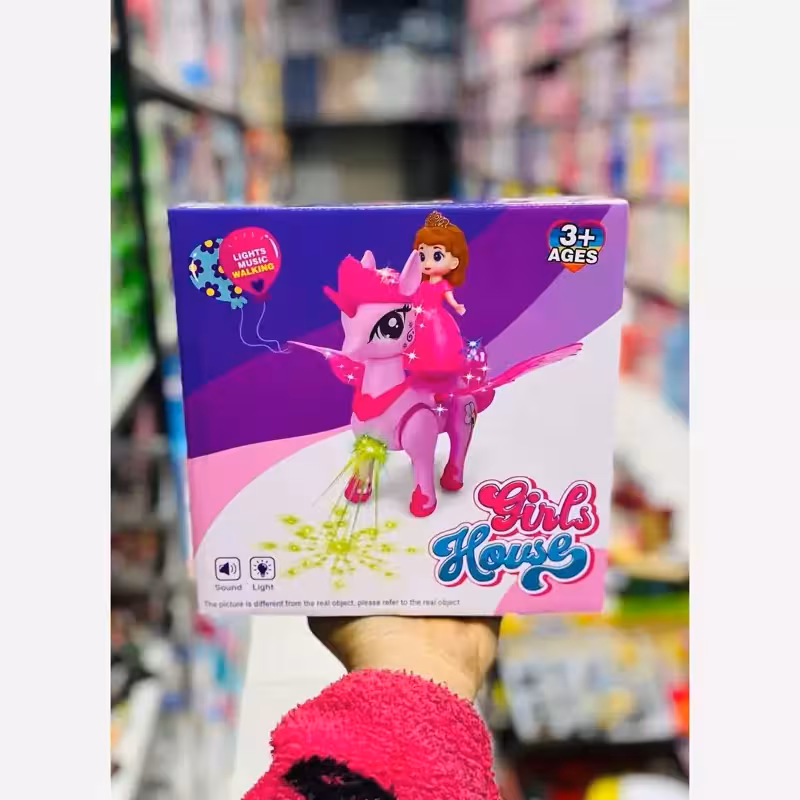 اسب بالدار السا