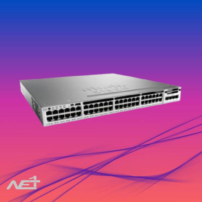 سوئیچ سیسکو 48 پورت WS-C3850-48T-S