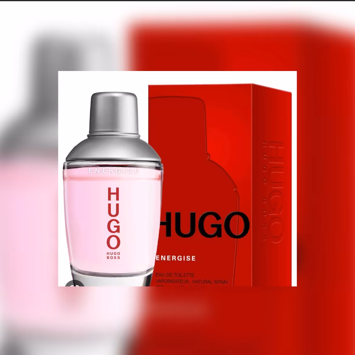 عطر خالص هوگو انرژی