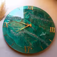 ساعت سبزرزینی