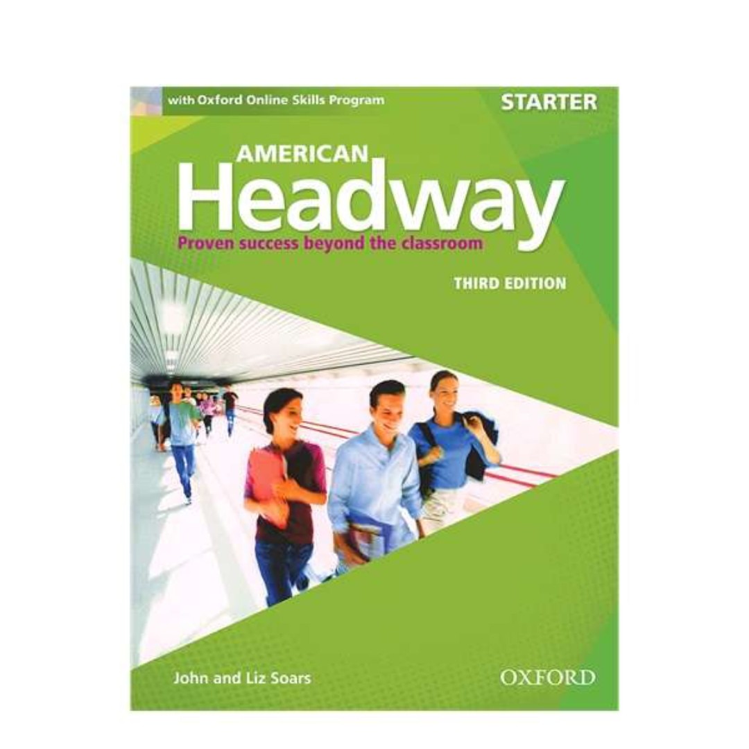 کتاب American Headway Starter  Third Edition همراه با کتاب کار و Cd