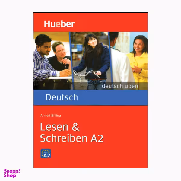 کتاب Lesen & Schreiben A2 / اثر Anneli Billina انتشارات هوبر