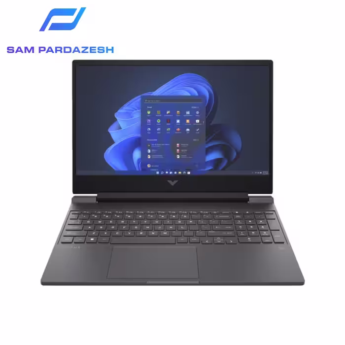 لپ تاپ گیمینگ اچ پی 15.6 اینچی Victus 15 FA1234NW Core i5 13420H 40GB 2TB SSD RTX2050 | سام پردازش