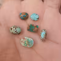 فیروزه نیشابور(6عدد باهم)2