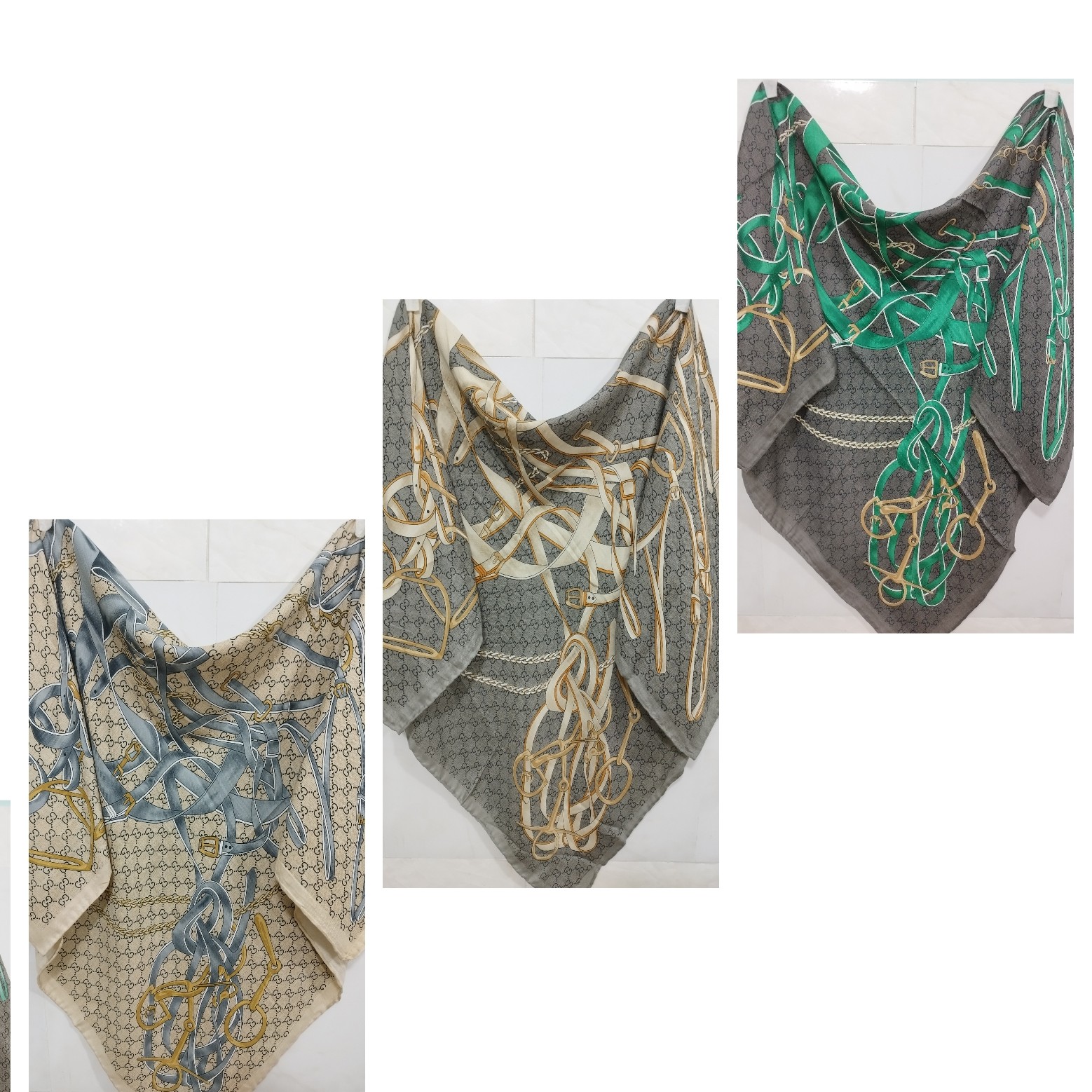 روسری طرح گوچی قواره 140 شیک
