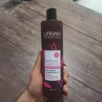 شامپو روغن آرگان و کراتین اربن کر-حجم 450 میلی لیتر