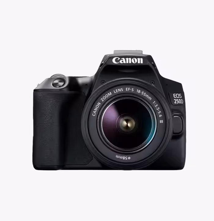 دوربین عکاسی Canon 250D EF-S 18-55 IS STM Lens Kit DC III