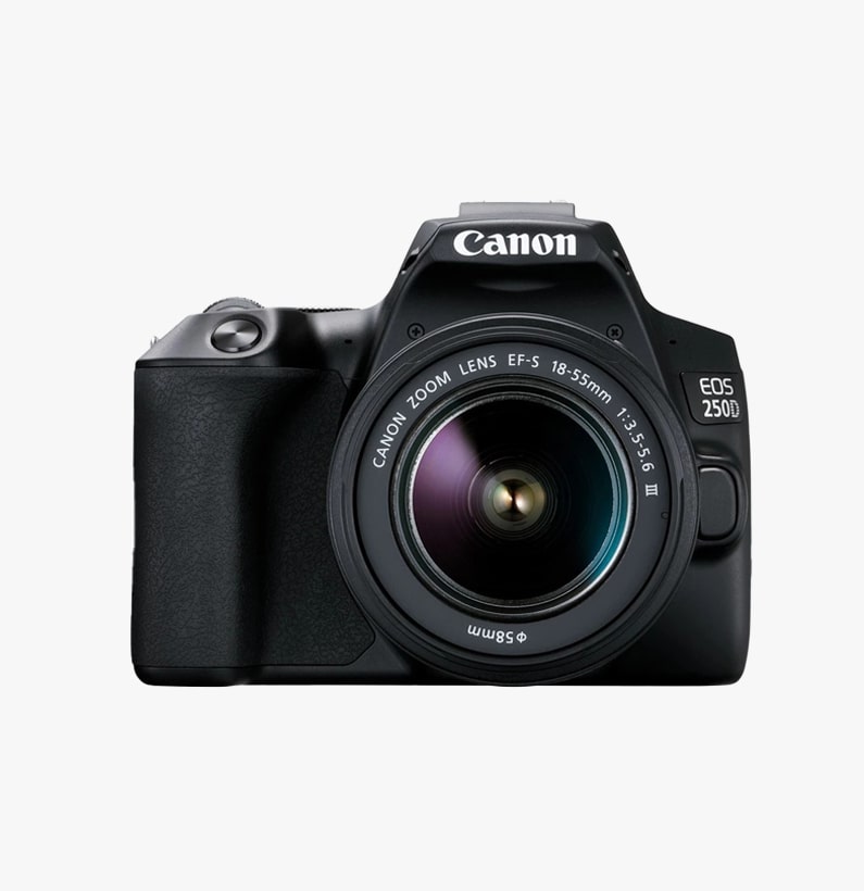 دوربین عکاسی Canon 250D EF-S 18-55 IS STM Lens Kit DC III