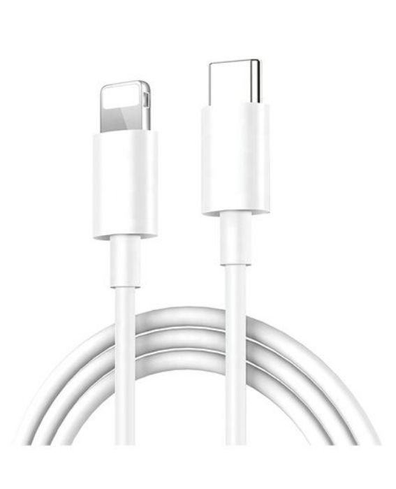 کابل 1 متری شارژ و انتقال اطلاعات USB Type-C به Lightning برای شارژ و انتقال اطلاعات آیفون و آیپد