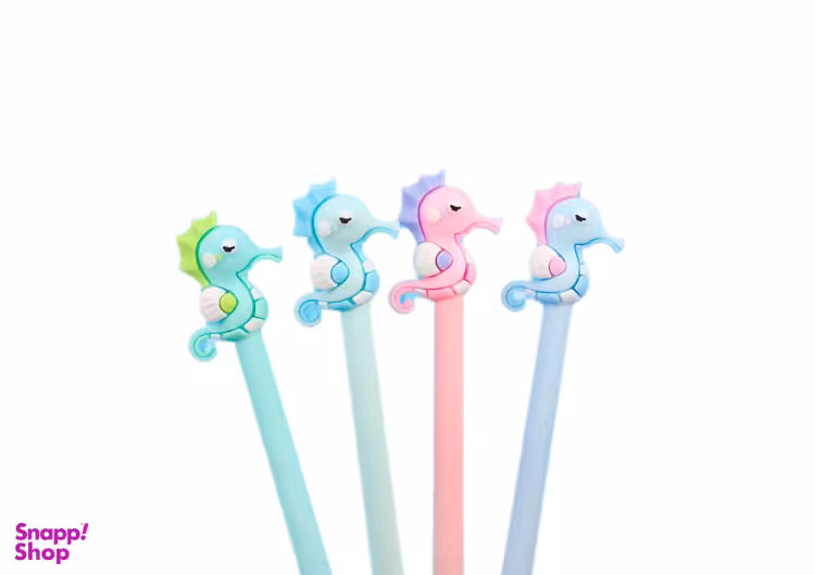 روانویس سیلیکونی طرح اسب دریایی