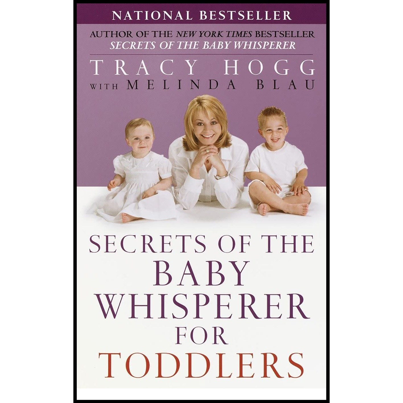 کتاب زبان اصلی Secrets of the Baby Whisperer for Toddlers