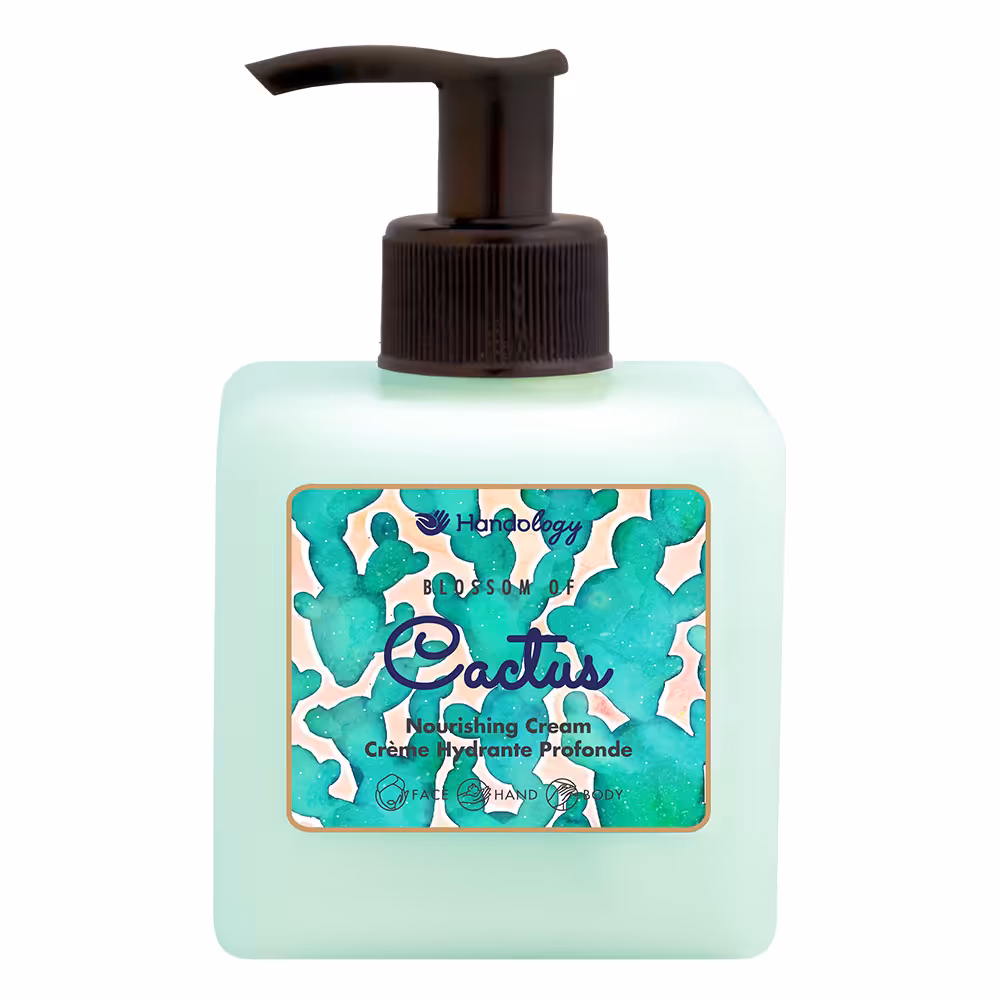 هندولوژی کرم بلاسم شکوفه کاکتوس