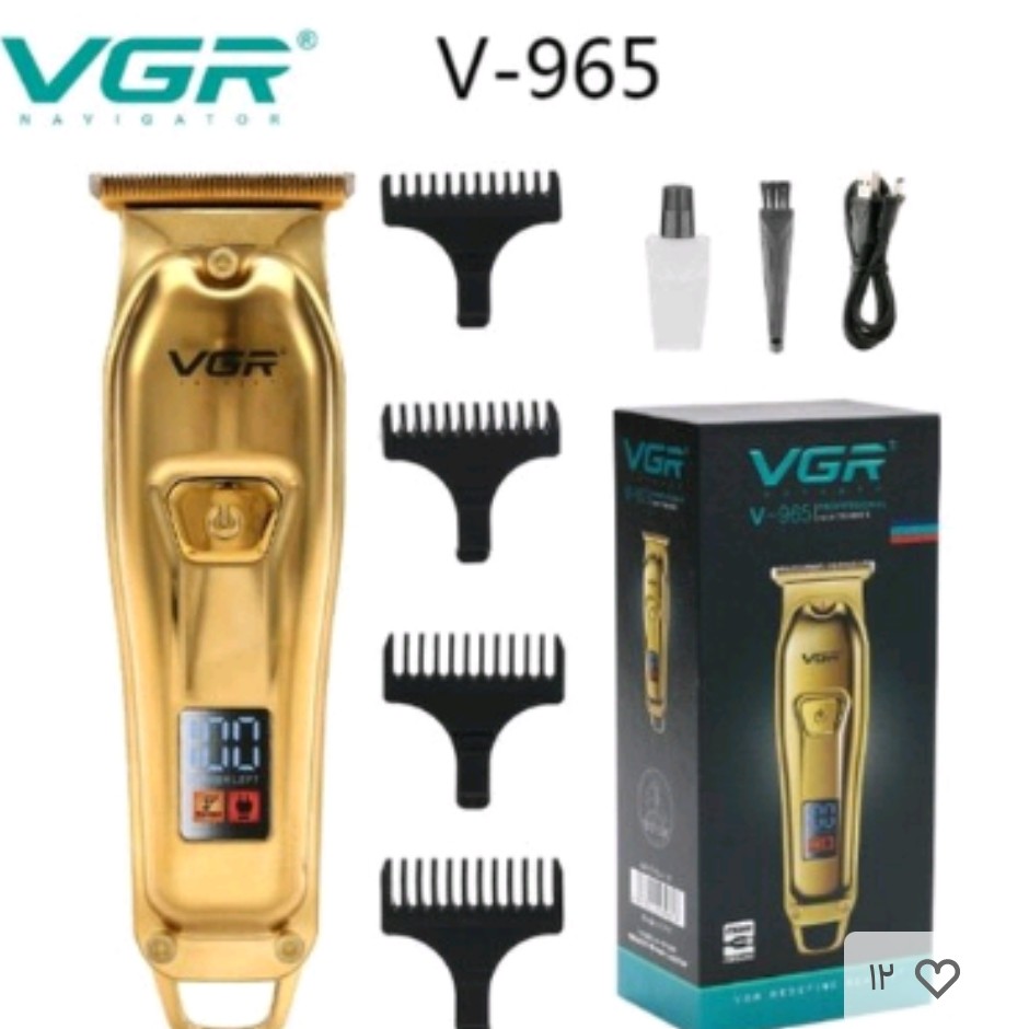 ماشین اصلاح وی جی ار مدل vgr-965