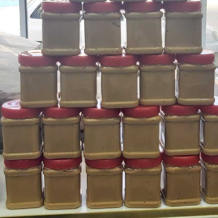 کره بادام زمینی رژیمی